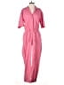 Hartford Solid Pink Jumpsuit Size 10 (3) - photo 1
