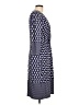 Donna Morgan Print Blue Pink Casual Dress Size 12 - photo 4