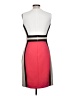 Calvin Klein Color Block Red Cocktail Dress Size 10 - photo 2