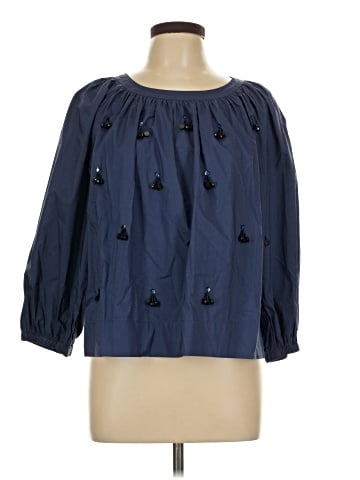 J.Crew 3/4 Sleeve T-Shirt (view 1)