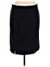 Escada 100% Wool Solid Black Wool Skirt Size EU 44 / US 14 - photo 1