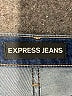 Express Jeans Stars Blue Jeans Size 6 - photo 7