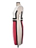 Calvin Klein Color Block Red Cocktail Dress Size 10 - photo 5