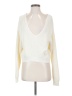 Lulus Color Block Ivory Pullover Sweater Size S - photo 1
