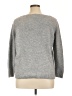 Cupcakes & Cashmere Graphic Silver Pullover Sweater Size 1X - photo 2