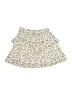 Zara Animal Print Ivory Skort Size 10 - photo 2