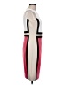 Calvin Klein Color Block Red Cocktail Dress Size 10 - photo 4
