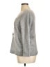 Cupcakes & Cashmere Graphic Silver Pullover Sweater Size 1X - photo 5