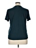 Jockey Solid Teal Active T-Shirt Size XL - photo 2