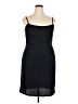 MSK Solid Black Cocktail Dress Size 18 - photo 1