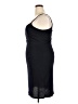 MSK Solid Black Cocktail Dress Size 18 - photo 5