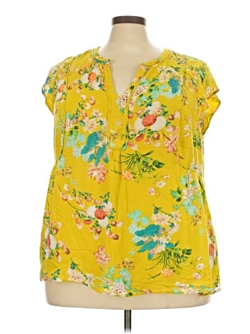 Daniel Rainn Short Sleeve Blouse (view 1)