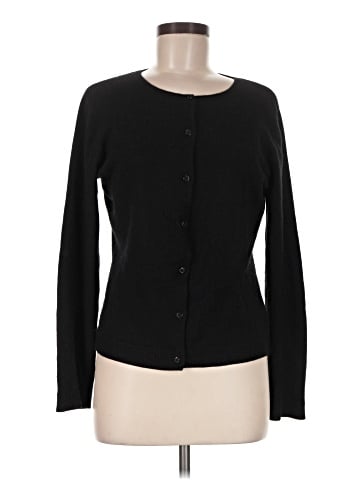 Garnet Hill Cashmere Cardigan (view 1)