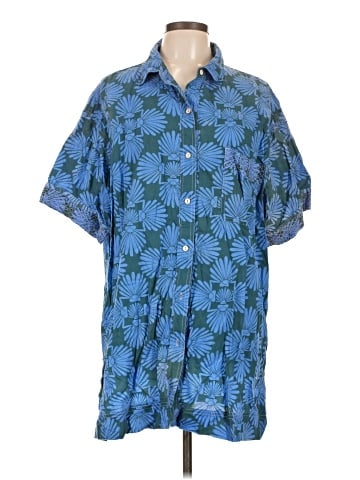Intimately by Free People Short Sleeve Button-Down Shirt (view 1)