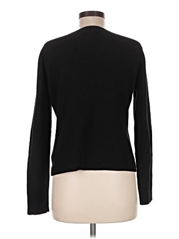 Garnet Hill Cashmere Cardigan (view 2)
