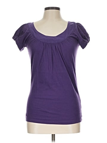 Benanalucia Short Sleeve Top (view 1)