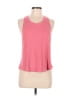 Zella Pink Tank Top Size M - photo 1