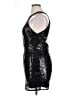 Lulus Black Cocktail Dress Size L - photo 5