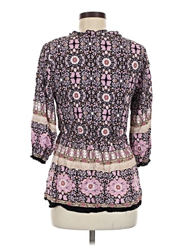 Cato 3/4 Sleeve Blouse (view 2)