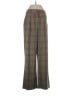 Old Navy Plaid Brown Casual Pants Size S - photo 1