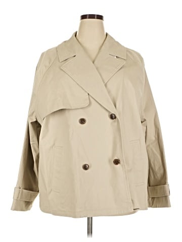 Old Navy Trenchcoat (view 1)