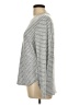 Banana Republic Metallic Silver Pullover Sweater Size Lg Petite - photo 5
