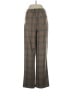 Old Navy Plaid Brown Casual Pants Size S - photo 2