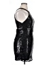 Lulus Black Cocktail Dress Size L - photo 4