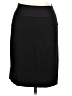 Max Edition Solid Black Casual Skirt Size L - photo 1