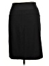 Max Edition Solid Black Casual Skirt Size L - photo 2