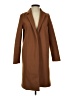 Zara 100% Polyester Brown Coat Size S - photo 1