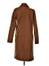 Zara 100% Polyester Brown Coat Size S - photo 2