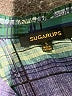 Sugarlips 100% Cotton Plaid Green 3/4 Sleeve Button-Down Shirt Size S - photo 7