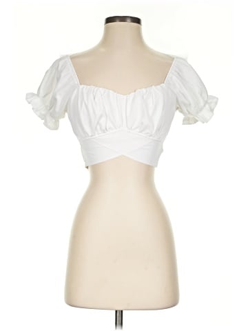 Lyaner Short Sleeve Blouse (view 1)
