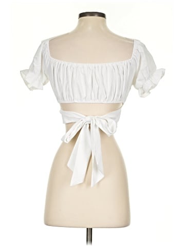 Lyaner Short Sleeve Blouse (view 2)