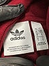 Adidas Burgundy Pullover Hoodie Size S - photo 7
