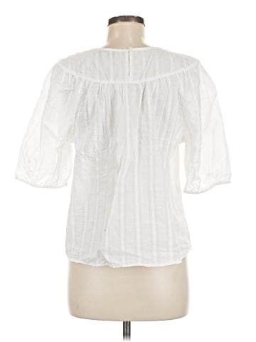 Ann Taylor LOFT 3/4 Sleeve Blouse (view 2)
