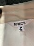 BB Dakota 100% Polyurethane Ivory Jacket Size M - photo 3