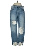 7 For All Mankind 100% Cotton Blue Jeans Size 25 waist - photo 1