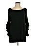 Cha Cha Vente Black 3/4 Sleeve Top Size L - photo 1