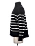 Zara Stripes Black Turtleneck Sweater Size S - photo 5