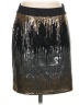 Bisou Bisou Metallic Gold Formal Skirt Size S - photo 1