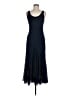 FUZZI Solid Blue Cocktail Dress Size M - photo 1