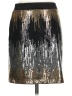 Bisou Bisou Metallic Gold Formal Skirt Size S - photo 2