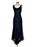 FUZZI Solid Blue Cocktail Dress Size M - photo 2