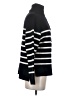 Zara Stripes Black Turtleneck Sweater Size S - photo 4