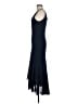 FUZZI Solid Blue Cocktail Dress Size M - photo 5