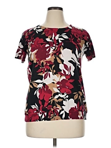 Jessica London Short Sleeve Top (view 1)