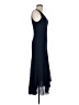 FUZZI Solid Blue Cocktail Dress Size M - photo 4