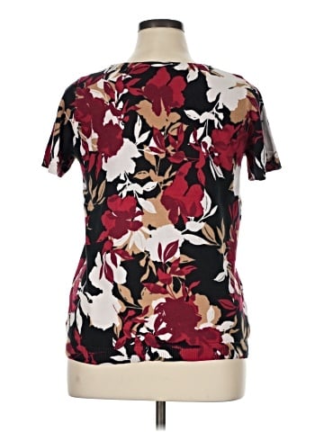 Jessica London Short Sleeve Top (view 2)